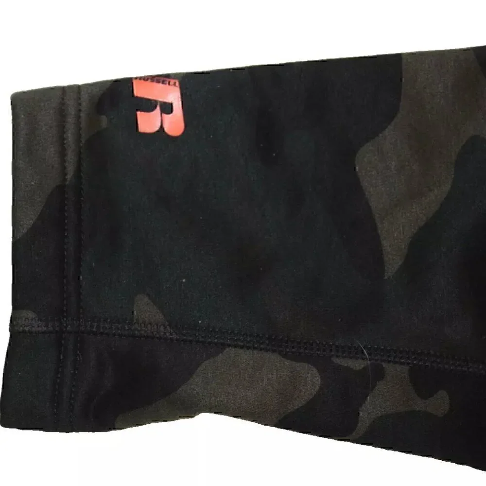 Men's Camo Russell Size L Camouflage Pullover Nylon Windbreaker